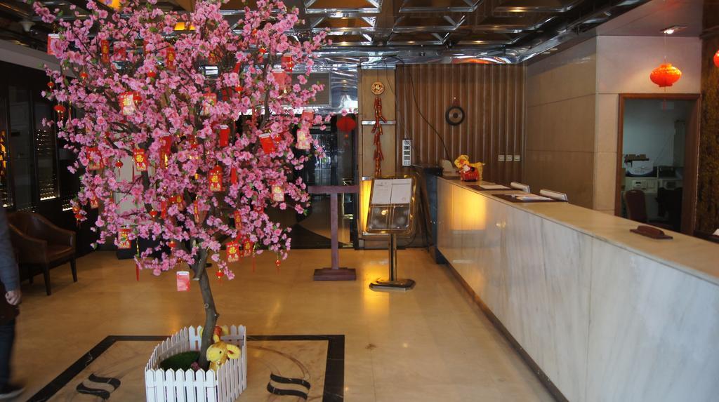 Brightel All Suites Shanghai Exteriör bild