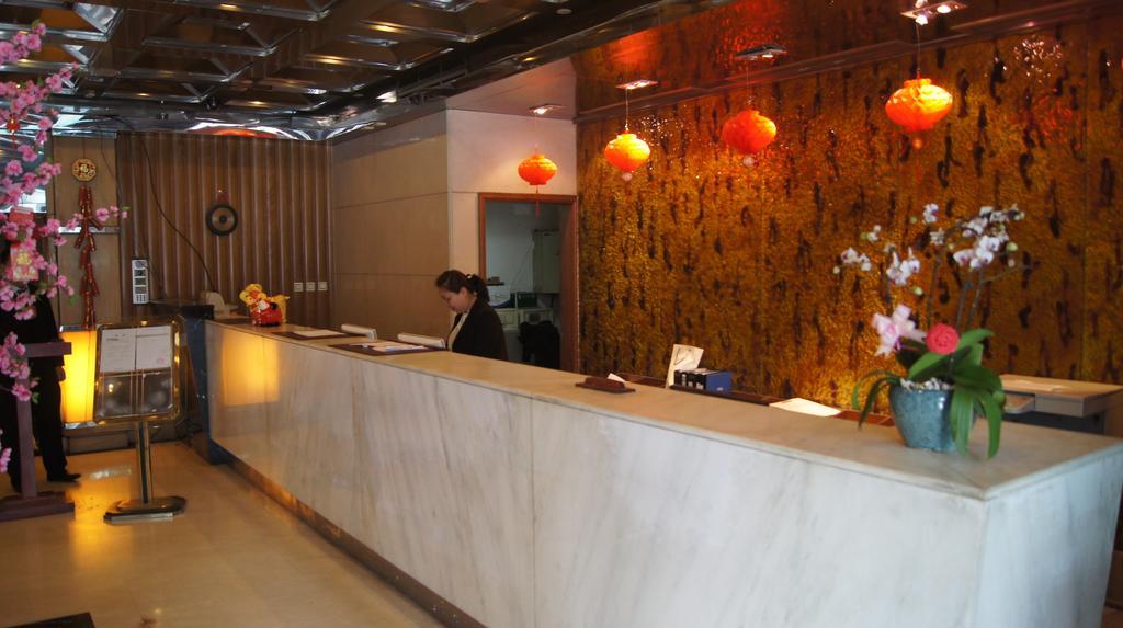Brightel All Suites Shanghai Exteriör bild