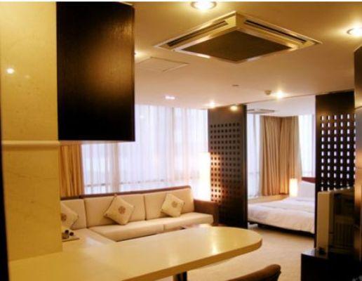 Brightel All Suites Shanghai Rum bild