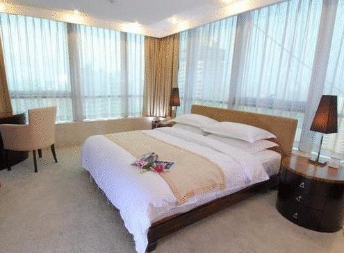 Brightel All Suites Shanghai Rum bild